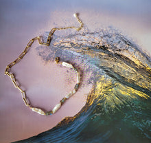 Load image into Gallery viewer, LUNA (Biwa Pearl & Labradorite)