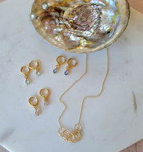 Load image into Gallery viewer, Tear Drop 💧 Charms (Aqua, Sapphire, White)