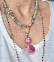 Load image into Gallery viewer, Summer Heaven 2026: Rare Azurite in Calcite with Pink Opal