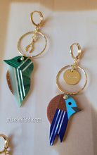 Load image into Gallery viewer, Birds of a Feather (Blue/Green)