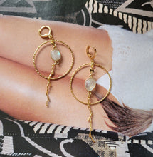 Load image into Gallery viewer, Dreamweaver (Turquoise & Moonstone)