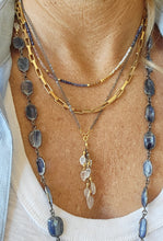 Load image into Gallery viewer, Lunar Moonstone Leaves ✦ (Gold & Oxi Silver)