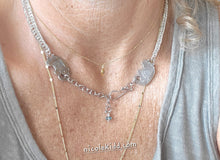 Load image into Gallery viewer, Woven Sterling Chocker with Elephants π