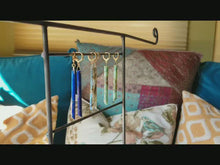 Load and play video in Gallery viewer, Gemstone Sticks (Amazonite & Labradorite & Lapis)