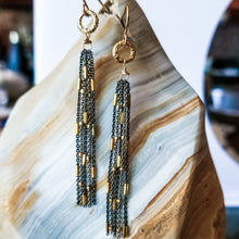 Load image into Gallery viewer, Elegant Cascading Trio (Gold & Silver)