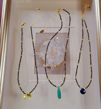 Load image into Gallery viewer, Pyriting Gems: Everyday Sparklers (Moonstone, Pyrite, Lapis, Amazonite, Lemon)