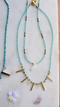 Load image into Gallery viewer, Opal Summer Rays 🌞 (Gold & Blue & Green & White)