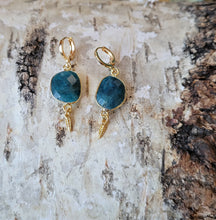 Load image into Gallery viewer, Autumn Elegance Apatite (Mixed Metal & Gold & Teal Blue)