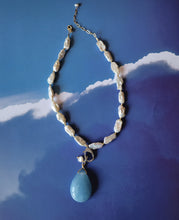 Load image into Gallery viewer, Happy Birthday, PISCES (Aquamarine Gold Blue♓️)