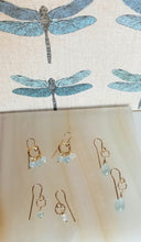 Load image into Gallery viewer, Happy Birthday, PISCES (Aquamarine Gold Blue♓️)