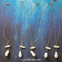 Load image into Gallery viewer, Baroque Pearl Minimalism