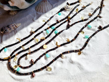 Load image into Gallery viewer, Beach Treasures I π§ββοΈπ (Gold & Blue & Coral & Shell)
