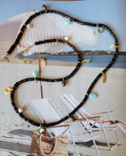 Load image into Gallery viewer, Beach Treasures I π§ββοΈπ (Gold & Blue & Coral & Shell)