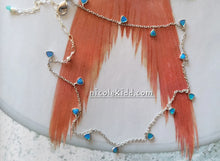 Load image into Gallery viewer, Fringe Benefits with Opal (Silver & Gold)