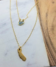 Load image into Gallery viewer, I ❤ CALIFORNIA with Blue Diamond