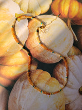 Load image into Gallery viewer, Stone of Courage: Carnelian Minimalist (Orange Teal Gold)