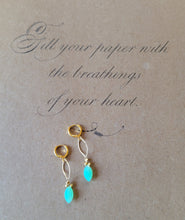 Load image into Gallery viewer, Marquise Squared Earrings