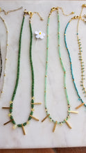 Load image into Gallery viewer, Opal Summer Rays 🌞 (Gold & Blue & Green & White)