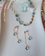 Load image into Gallery viewer, Gemstone Gold Threaders ❤ (Bridal)