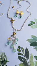 Load image into Gallery viewer, Gemstone Waterfalls 💧 (Green, Blue, Orange & Silver and Gold)