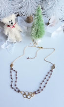 Load image into Gallery viewer, Garnet Florals (Red & Gold)