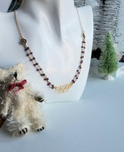 Load image into Gallery viewer, Garnet Florals (Red & Gold)