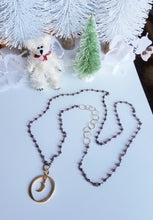 Load image into Gallery viewer, Garnet Moon (January birthstone: (Gold & Red))