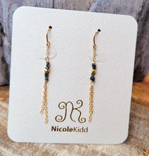 Load image into Gallery viewer, Gemstone-U-Threaders: Diamond, Ruby, Sapphire, Diopside (Black, Red, Blue, Green)-