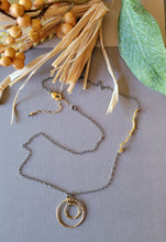 Load image into Gallery viewer, Geometry Branching Out (Mixed Metal & Silver)