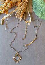 Load image into Gallery viewer, Geometry Branching Out (Mixed Metal & Silver)