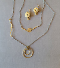 Load image into Gallery viewer, Geometry Branching Out (Mixed Metal & Silver)