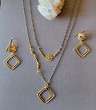 Load image into Gallery viewer, Geometry Branching Out (Mixed Metal & Silver)