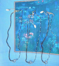 Load image into Gallery viewer, Gold Orbits: Mixed Metals (Gold & Oxidized Silver)