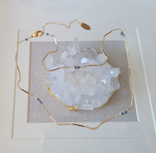 Load image into Gallery viewer, Floating Gems: Diamonds & Rubies & Sapphires (Teal, Blue, Gray, Black, Green, Pink & Gold)