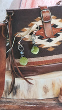Load image into Gallery viewer, Imperial Green Opals on Labradorite Rosary (Fire Opal)