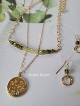 Load image into Gallery viewer, Verdant Cubes: Green Garnets