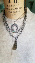 Load image into Gallery viewer, Gunmetal Jane: Star, Moonstone, Labradorite or Rosequartz (White, Pink, Gray)