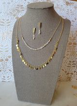 Load image into Gallery viewer, HARMONY: Herkimer Diamond Choker & Lariat ( ͡♥ ͜ʖ ͡♥)