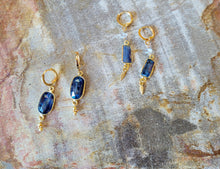 Load image into Gallery viewer, Kyanite Elegance (Mixed Metal & Gold & Denim Blues)