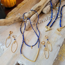 Load image into Gallery viewer, ✧ Lapis Stars: Confetti Gold or with Gold Star (blue and gold) ✧