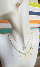 Load image into Gallery viewer, Opal Summer Rays 🌞 (Gold & Blue & Green & White)