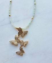Load image into Gallery viewer, Minimalist: Spring Monarchs π¦ and  πΌ Daisies (Mint & Morrocan Gold)