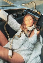 Load image into Gallery viewer, Mixed Metal with Moonstone Free Forms (Gold & Oxi Silver)