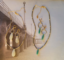 Load image into Gallery viewer, Pyriting Gems: Everyday Sparklers (Moonstone, Pyrite, Lapis, Amazonite, Lemon)
