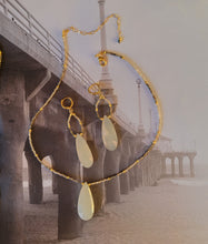 Load image into Gallery viewer, Pyriting Gems: Everyday Sparklers (Moonstone, Pyrite, Lapis, Amazonite, Lemon)