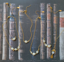 Load image into Gallery viewer, Moonstone Elegance (Mixed Metal & Gold & Moonstone)