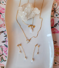 Load image into Gallery viewer, Gemstone Gold Threaders ❤ (Bridal)