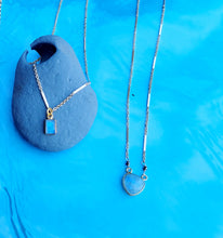 Load image into Gallery viewer, Moonstone Bliss (white & gold  ♊ Gemini)