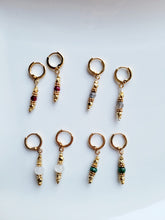 Load image into Gallery viewer, Moroccan Gemstone Classic (White & Gold & Blue & Red & Green)