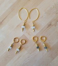 Load image into Gallery viewer, Moroccan Gemstone Classic (White & Gold & Blue & Red & Green)